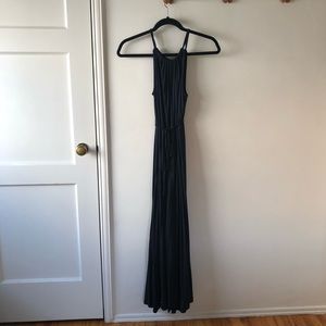 Petite Navy Blue Gap Maxi Dress